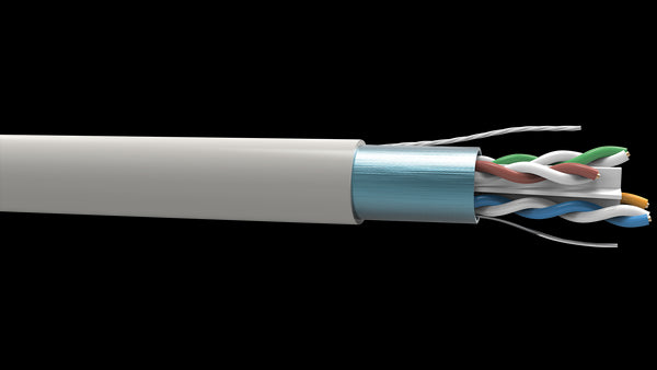 CABLE TRANSMISION DE DATOS GIGALAN F/UTP 23AWGX4P CAT .6A LSZH