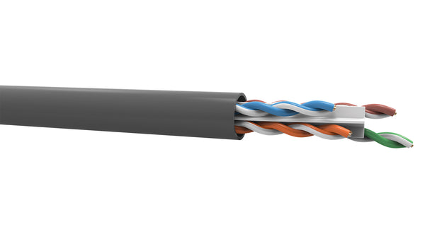 Cable UTP 100% Cobre Certificado CAT 6