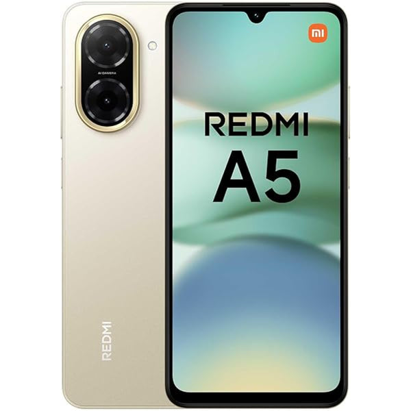 Celular Xiaomi Redmi A5 Sandy Gold 3GB RAM 64GB (Colombia)