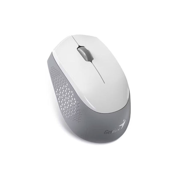 MOUSE   INALAMBRICO BLUETOOTH  NX-8000S BT WHITE