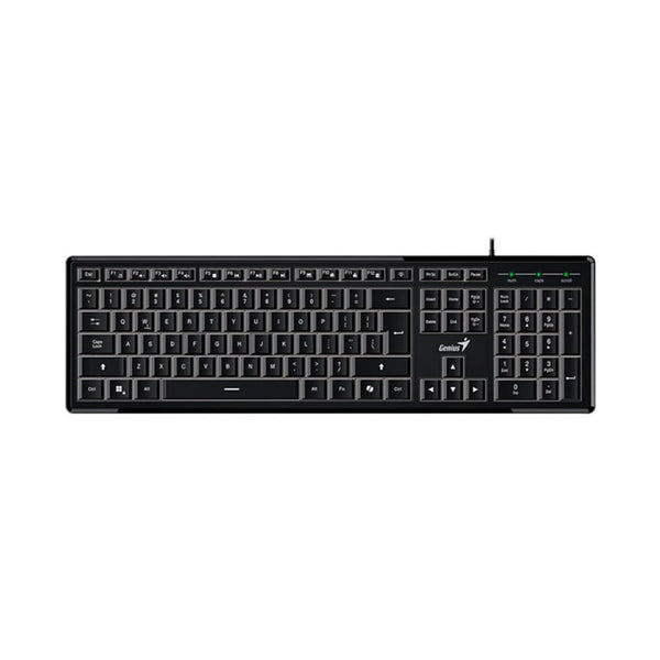 TECLADO SLIMSTAR 820  DELGADO ILUMINADO