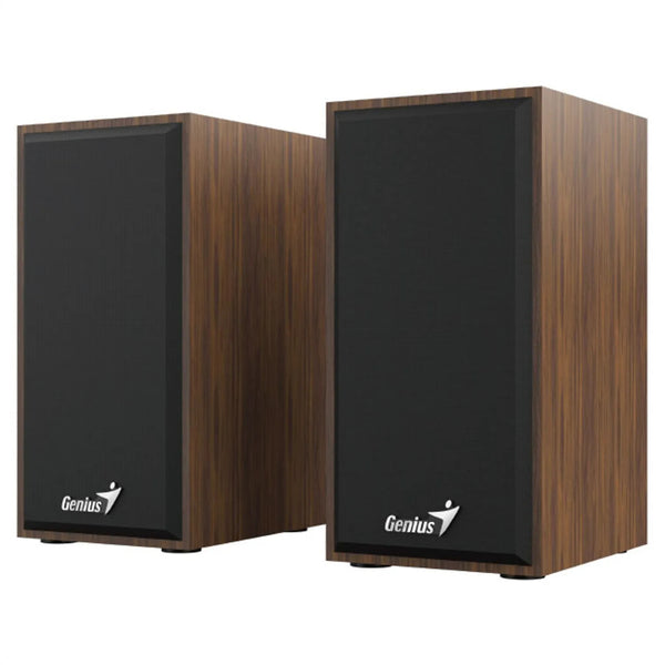 Parlantes GENIUS Sp hf180 USB 4W Power WoodParlantes GENIUS Sp hf180 USB 4W Power Wood