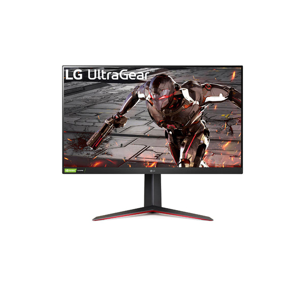 Monitor Ultragear  32FHD Panel VA Resolución 1920 x 1080 Tasa de Refresco 165HZ Tiempo de respuesta 5ms Puertos HDMI, Pivot Garantia 40 meses