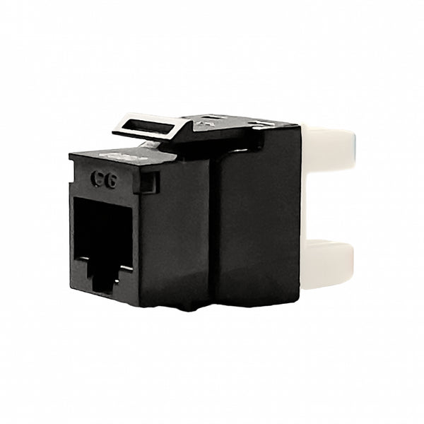JACK - Conector para RJ45 - CAT6 - 180/90 grados