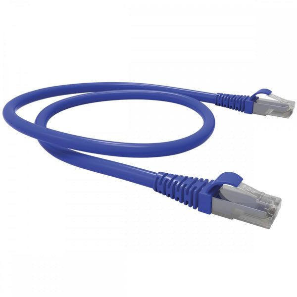 PATCH CORD F/UTP GIGALAN  CAT.6A - LSZH - T568A/B - 3.0