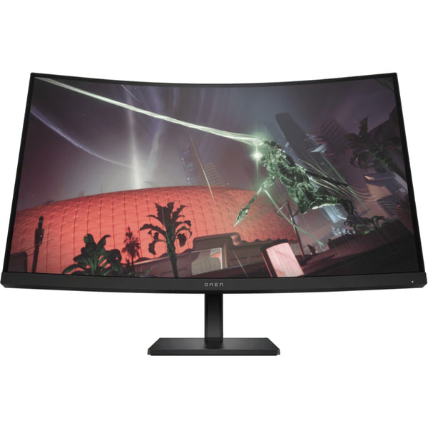 Monitor HYPERX curvo para juegos OMEN de HP de 31,5 pulgadas QHD 165 Hz: OMEN 32c