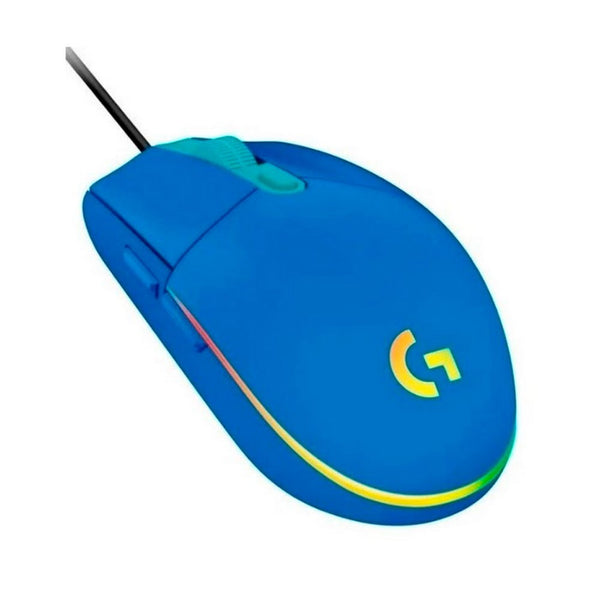 Mouse LOGITECH G203 Lightsync Gaming Azul