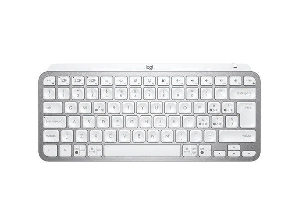 TECLADO MX KEYS MINI PALE GRAY - SPA GRIS CLARO
