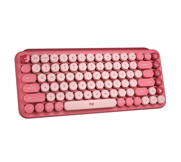 TECLADO INALAMBRICO POP ROSADO