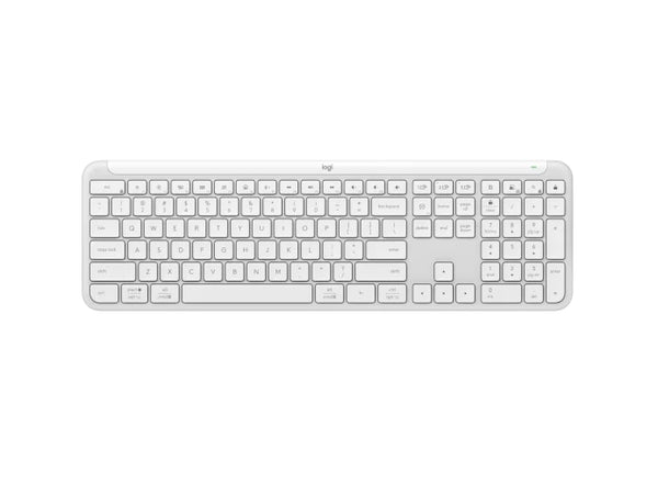Teclado Signature Slim K950 - Spanish - Off-White