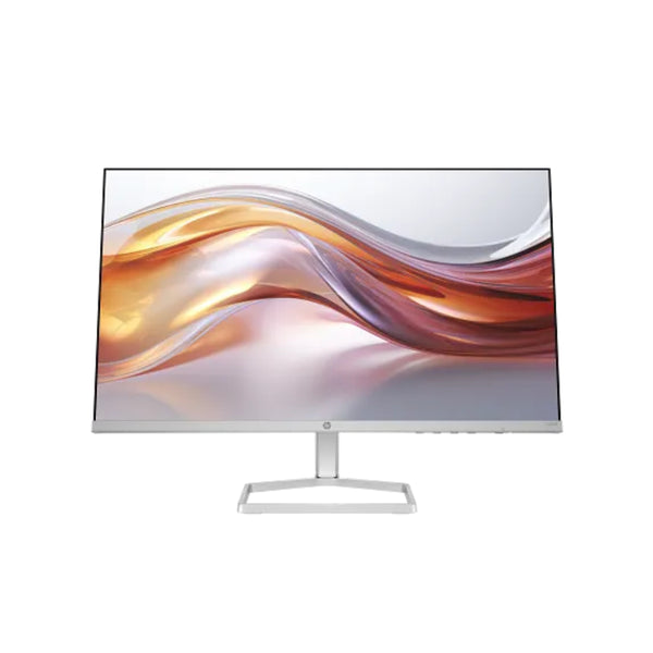 MONITOR HP Series 5 23.8 inch FHD Monitor  - 524sf -Tasa  100 Hz - Color Gris, bordes infinitos y base metálica