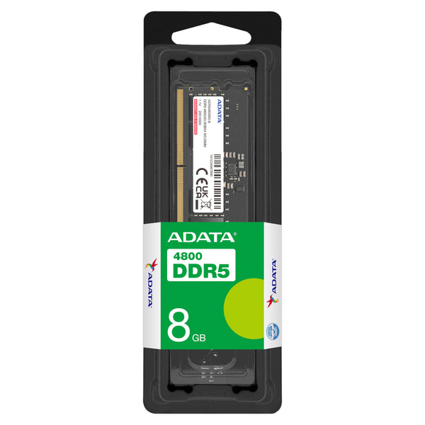 MEMORIA ADATA  RAM PORTATIL DDR5 8GB BUS 4800