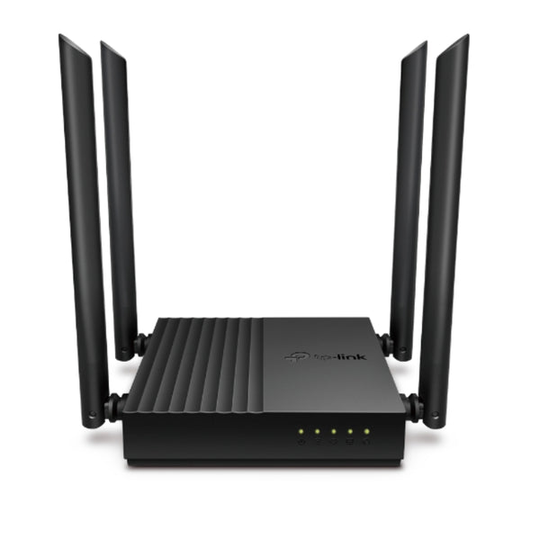Router TPLINK WiFi inalámbrico  AC1200 4 Antenas