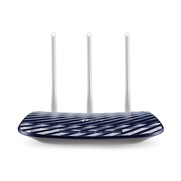 Router TPLINK Wifi Doble Banda Ac750 Gestión Remota Wisp 3 Antenas Externas COLOR Blanco