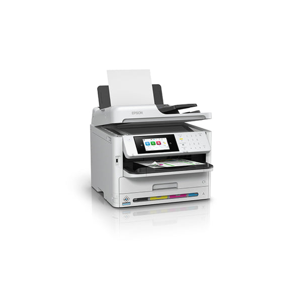 Multifuncional Epson WorkForce Pro WF-C5890 Color de Sistema de Bolsas de tinta