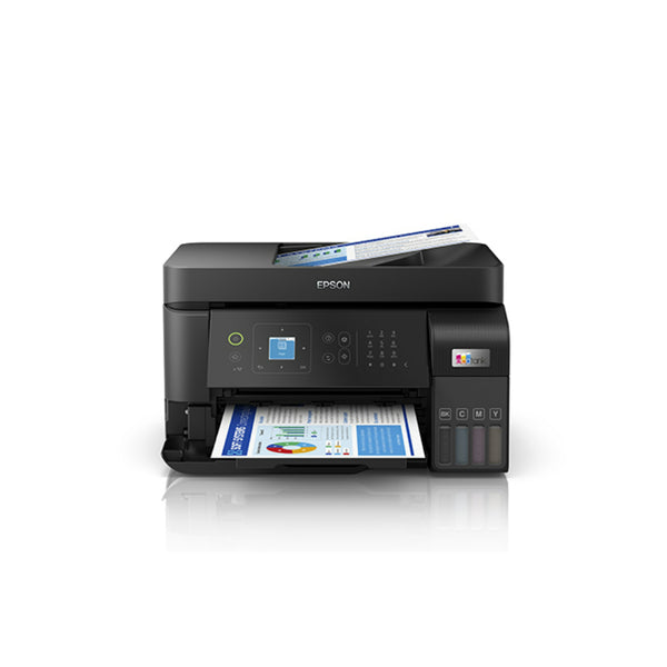 Impresora Multifuncional EPSON Ecotank L5590 COLOR Negro