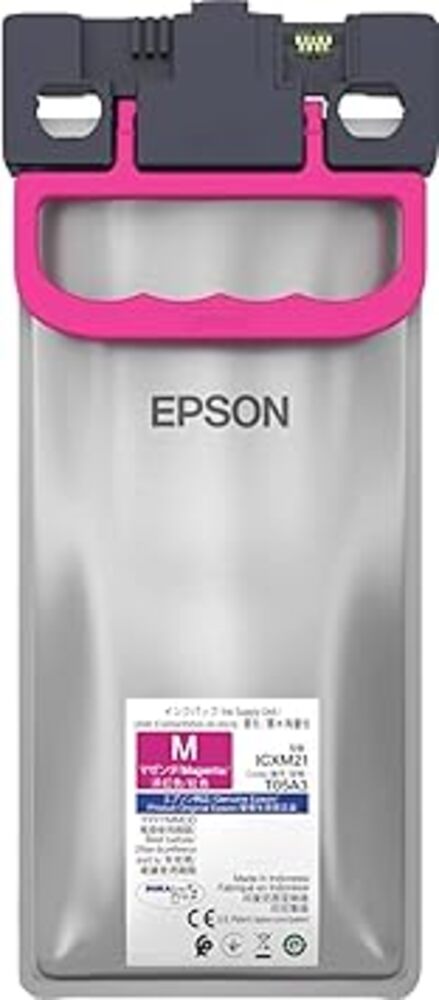Bolsa de Tinta Epson Magenta T05A300 para WorkForce Pro C878R (Alta Capacidad) (20.000 páginas)