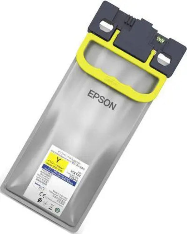 Bolsa de Tinta Epson  Yellow T05A400 para WorkForce Pro C878R (Alta Capacidad) (20.000 páginas)