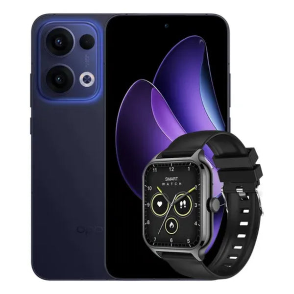 OPPO RENO 13 5G 512GB 12GB AZUL + SMARTWATCH