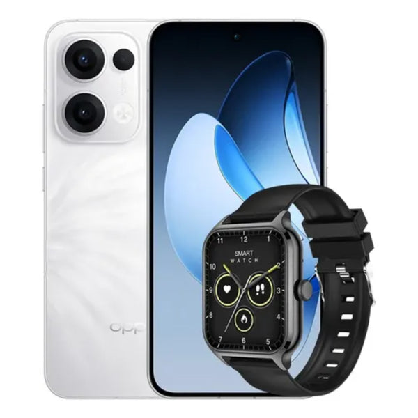 OPPO RENO13 5G 512GB 12GB BLANCO+SMARTWATCH