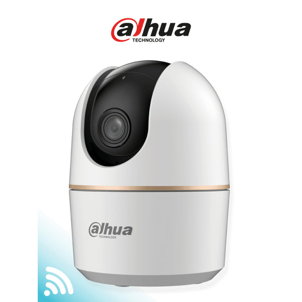Cámara Dahua Wifi / 5MP / PT / DWDR, IR hasta 10mts, AI Detección Humana y Mascotas, Patrullas (Preset Patrol) Autoseguimiento, Alarma por Sonido Anormal, WIFI 6,Audio vidireccional, Soporta Micro SD hasta 256GB, Gestion desde la App DMSS (Dahua)