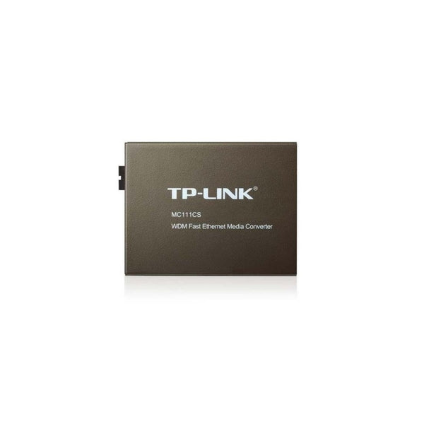 Convertidor TPLINK Multimedia WDM de 10/100Mbps