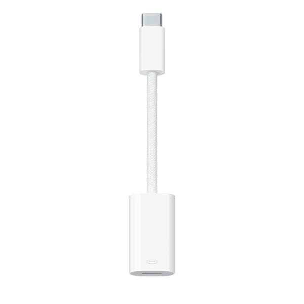 Adaptador de USB-C a conector Lightning