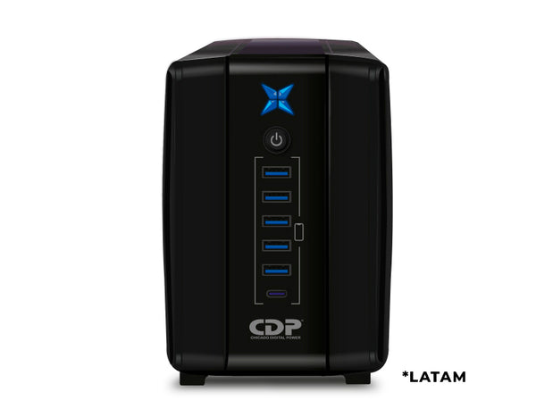 UPS CDP Interactiva, 1000VA/500W 8 Tomas