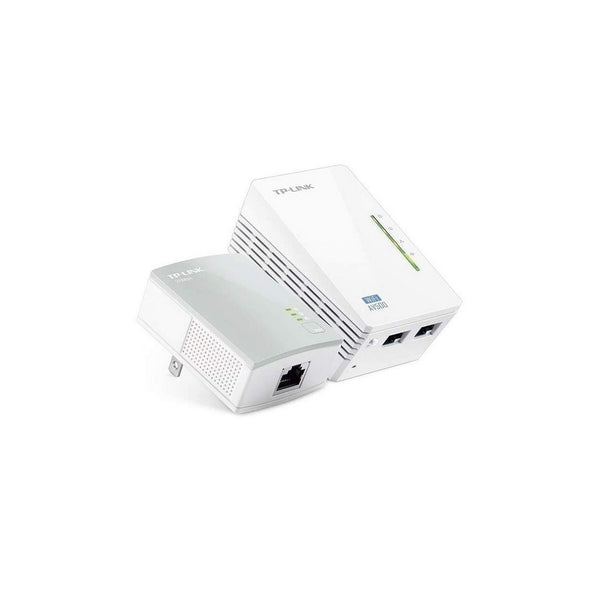Power Line TPLINK Kit de Extensor inalambrico  300Mbps