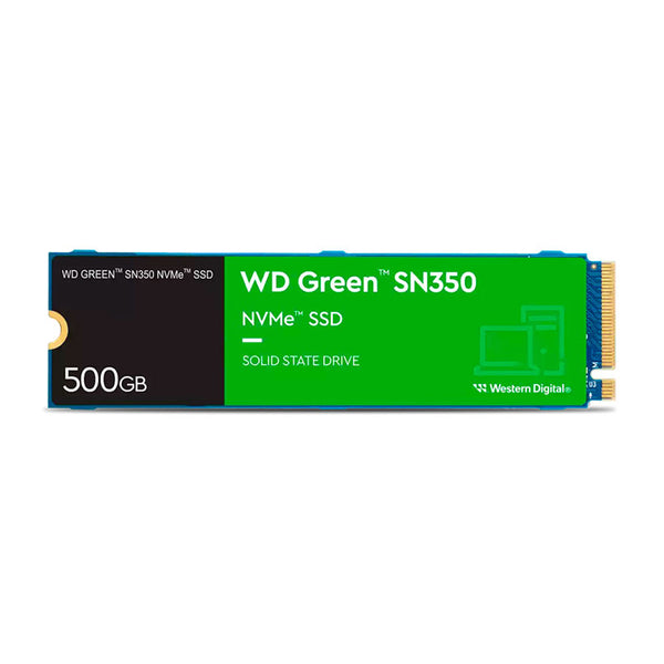 Disco Duro WESTER DIGITAL Green 350 COLOR Negro