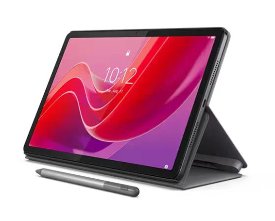 Tablet Lenovo M11 TB330FU Pantalla 11 Pulgadas WUXGA Conectividad Solo Wifi Memoria 4GB + Almacenamiento 128GB Color Gris Incluye Estuche y Lapiz